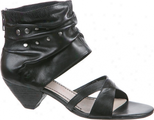 Nicole Asylum (women's) - Black Leather