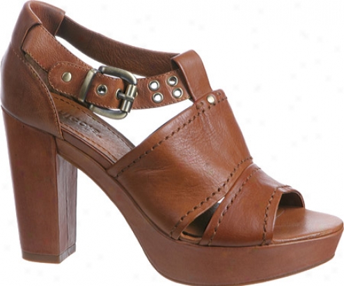 Nicole Curious (women's) - Rust Leather