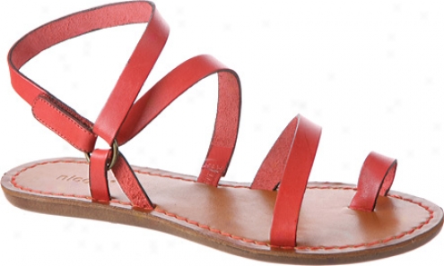 Nicole Dash (women's) - Coral Leather