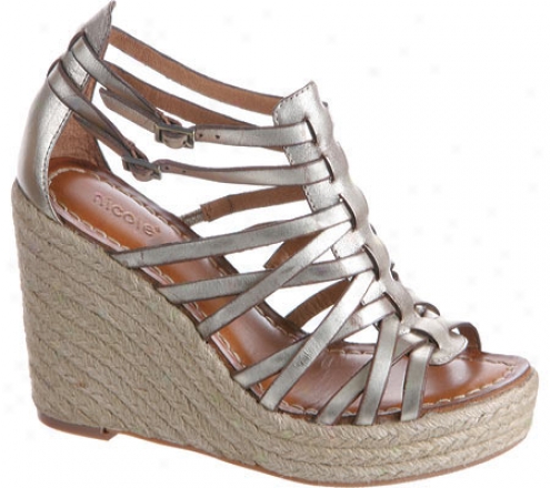 Nicole Wince (women's) - Platinum Leather