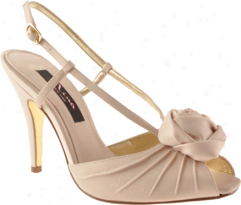 Nina Aldena (women's) - Powder Sand Luster Satin