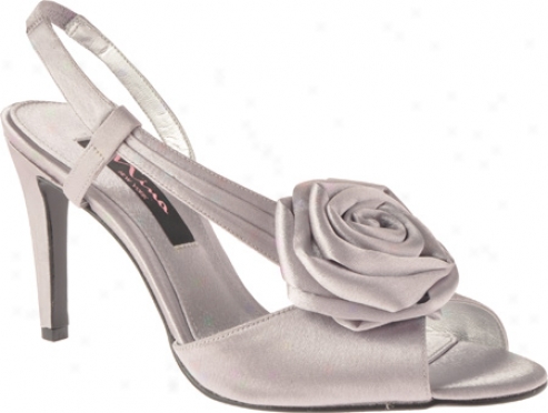 Nina Kora (women's) - Royal Silver Royal Satin