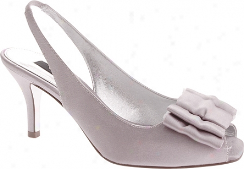 Nina Laraine (women's) - Silver Royal Satin