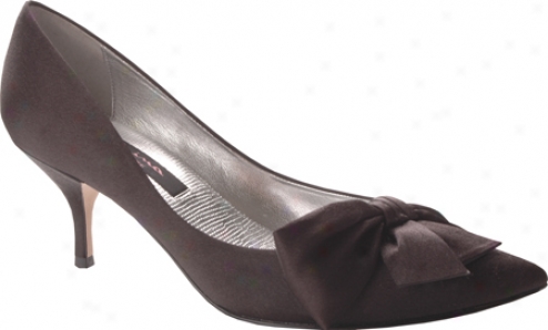 Nina Paladin (women's) - Black Royal Satin