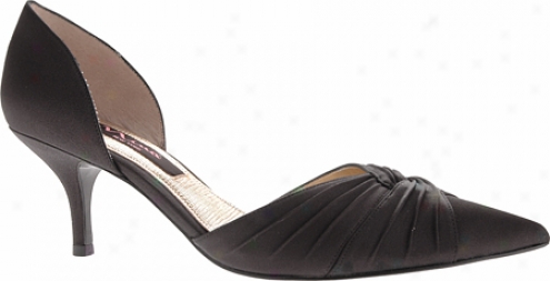 Nina Palas (women's) - Black Luster Satin