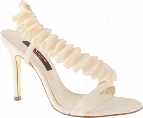 Nina Ulexa (women's) - Ivory Luster Satin