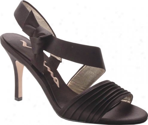 Nina Vitoria (women's) - Black Luster Satin