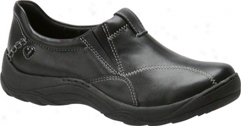 Nurse Mates Andes (women's) - Black Full Grain Leather