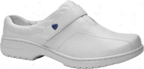 Nurse Mates Marci (women's) - White Leather