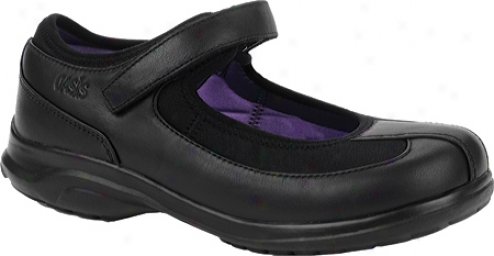 Oasis Lona (women's) - Black/purple