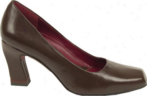 Oh! Shoes Azzura (women's) - Dark Brown Soft Nappa