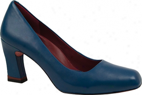 Oh! Shoes Azzyra (women's) - Navy Soft Nappa