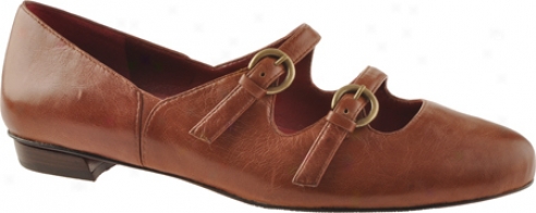 Oh! Shoes Felice (women's) - Walnut Antiqued Kid