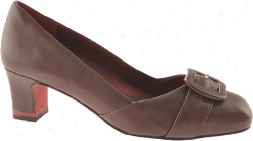 Oh! Shoes Mambo (women's) - Dark Brown Nappa