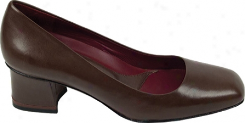 Oh! Shoes Midora (women's) - Dark Brown Soft Nappa