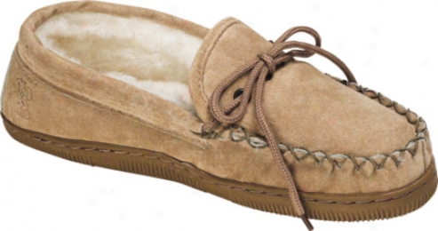 Old Friend Loafer Moc (women's) - Chestnut/white