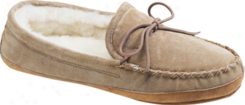 Old Friend Soft Sole Loafer Moc (women's) - Chesrnut/white