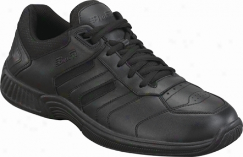 Orthofeet 941 (women's) - Black Leather