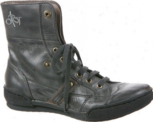 Otbt Columbia (women's) - Concealment Grey Leather