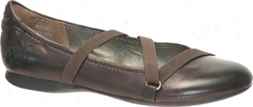 Otbt Park City (women's) - Dark Brown Leather