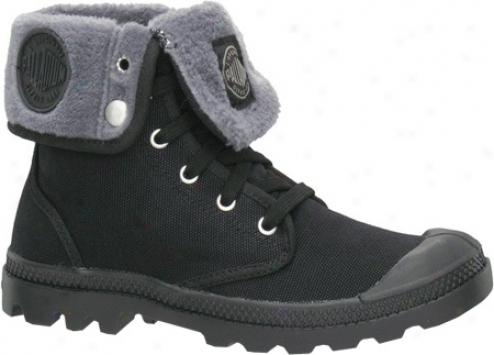 Palladium Baggy Shearling 92748 (women's) - Black/black