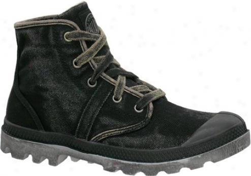 Palladium Pallabrouse 92477 (women's) - Black/vapor