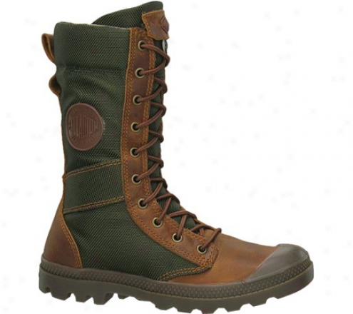 Palladium Pampa Tactical 92604 (eomen's) - Brown/olive Drab