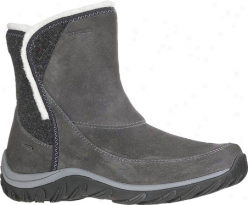 Patagonia Attlee Snap (women's) - Forge Grey