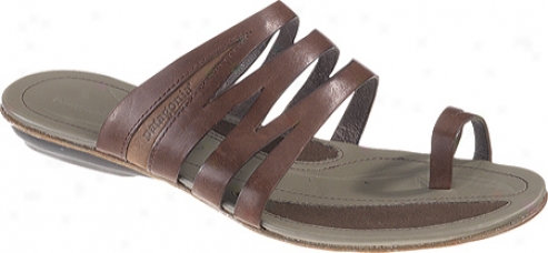 Patagonoa Bandha Slice (women's) - Dried Vanilla Full Grain Leather