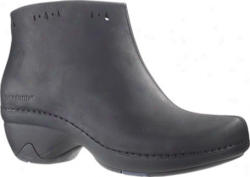 Patagonia Better Clog Boot (women's) - Black Full Grain Leather