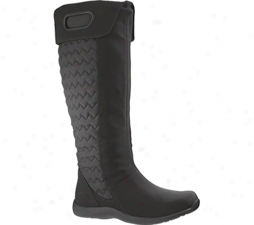 Patagoonia Fiona Quilted High (women's) - Black Nylon