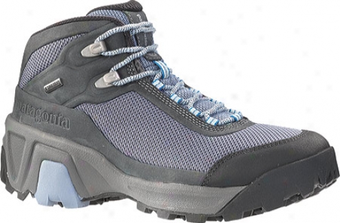 Patagonia P26 Mid A/c Gore-txe (women's) - Forge Grey/storm Mesh/nubuck