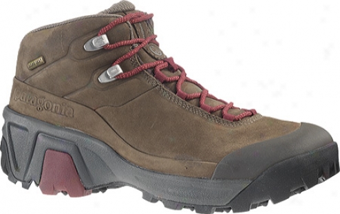 Patagonia P26 Mid Gore-tex (owmen's) - Henna Brown/cranberry Waterproof Leather