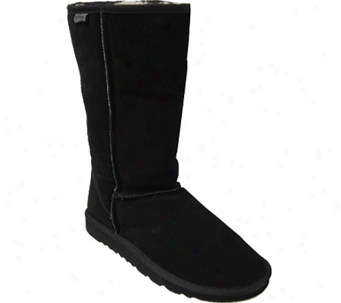 "pawz By Bearpaw Paradise 12"" (women's) - Black"