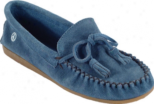 Peace Mocs Doris (women's) - Blue