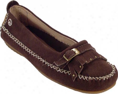 Peace Mocs Emily (women's) - Chocolate