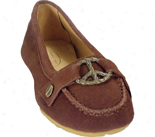 Peace Mocs Grace (women's) - Chocolate