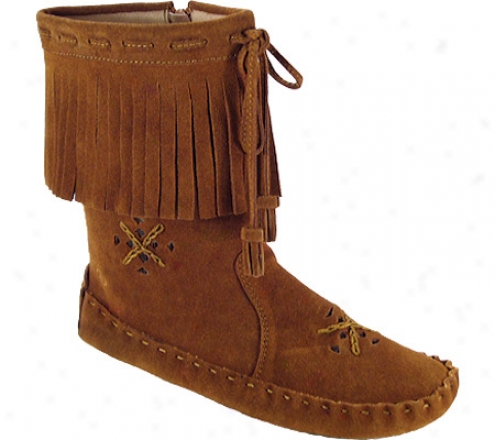 Peace Mocs Tina (women's) - Brown