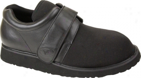 Ped Rx By Propet Pedwalker 3 (women's) - Black Smooth/nyoln