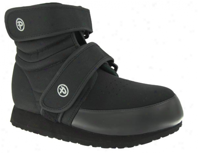 Pedors High Top Booy - Black Pedoprene