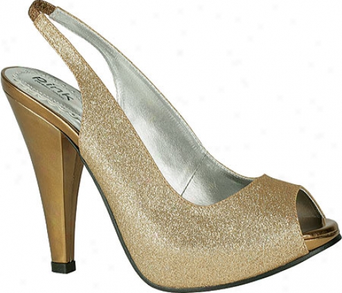 Pink Paradox London Carrie (women's) - Bronze Metallic Glitter