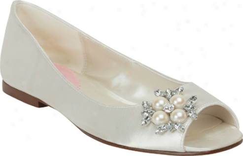 Pinj Paradox London Flower (women's) - White Satin