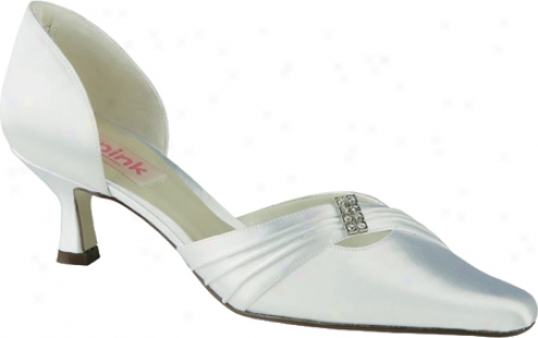 Pink Paradox Londob Lady (women's) - White Satin