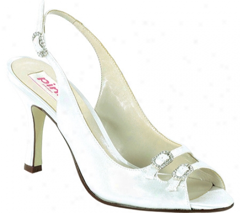 Pink Paradox London Nicole (women's) - White Satin