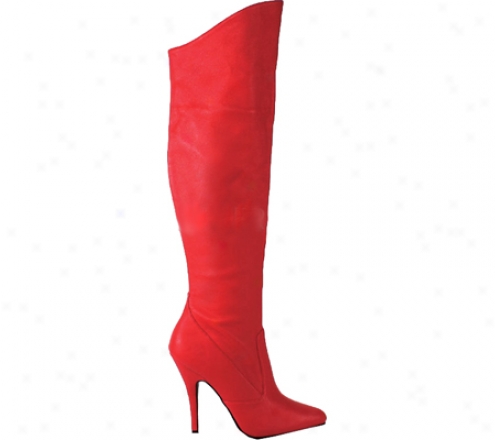 Pleaser Seduce 2013 (women's) - Red Leather