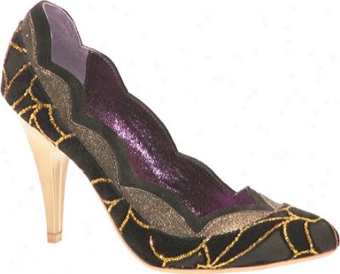 Poetic Licence Birdcage (women's) - Gold Fabric/suede