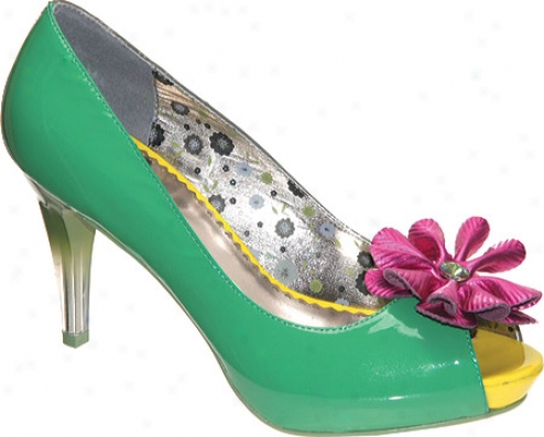 Poetic Licence Summer Bloom (women's)_- Mint Patent Leather