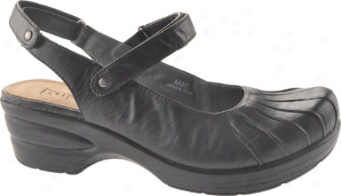 Portlamdia Seattle (women's) - Black Leather