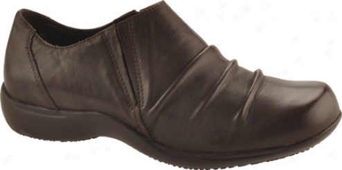 Portlandia Travel (women's) - Chocolate Burnished Calfskin