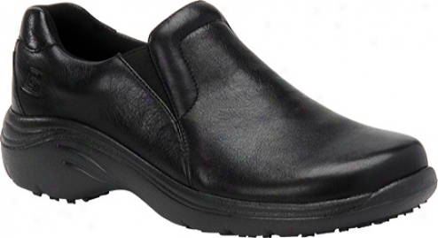 Pro-step Susan (women's) - Blacck Leather